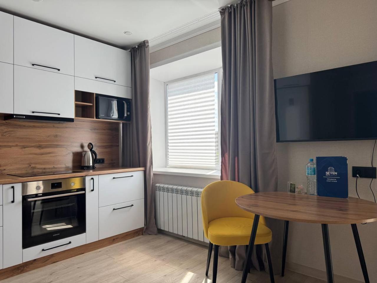 Seven City Apartments เซเมย์ ภายนอก รูปภาพ