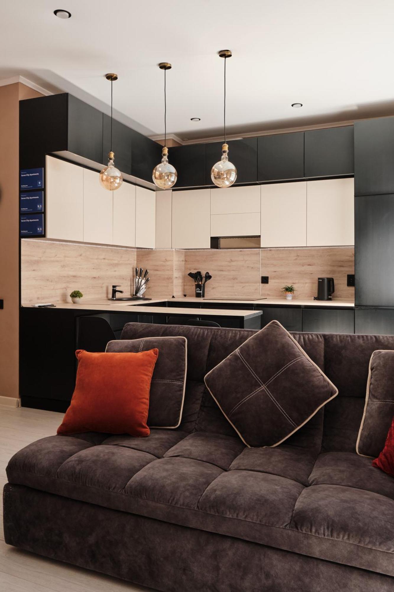 Seven City Apartments เซเมย์ ภายนอก รูปภาพ